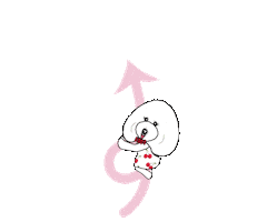 Poodle Sticker