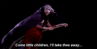 hocus pocus come little children ill take thee away GIF