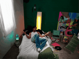 Bed GIF by Gabby B