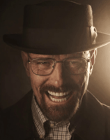 Happy Walter White GIF