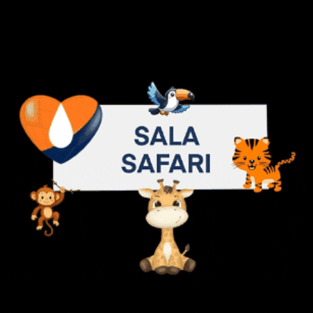 Sticker Safari GIF by Clínica Vaccinate