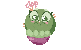 Happy Clap Sticker