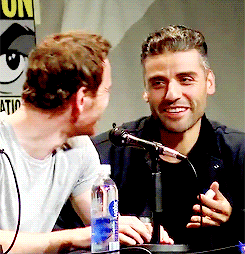 comic con laughing GIF