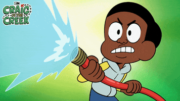 Craig Of The Creek Water GIF by Cartoon Network
