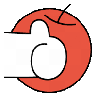 Takokuma Sticker