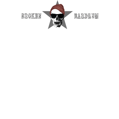 BrokenEardrum Sticker