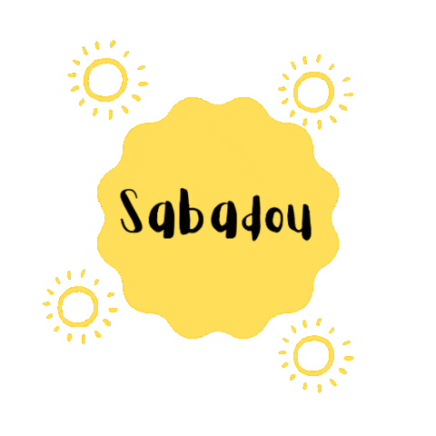 Sol Sabadou Sticker