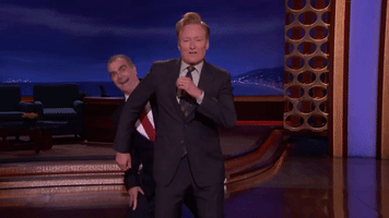 Conan Obrien Dancing GIF by Team Coco