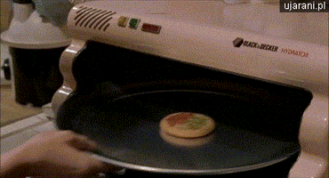 Back To The Future Pizza GIF