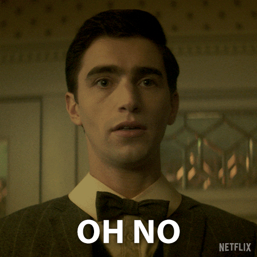 Oh No GIF by NETFLIX