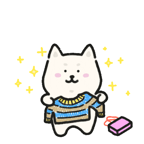 Dog Sticker