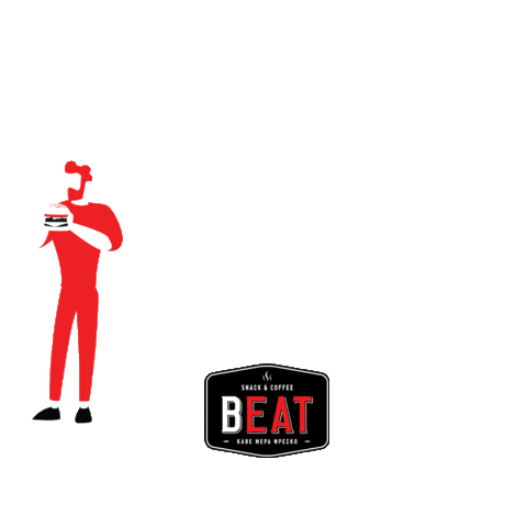 Friday Morning Sticker by BEAT snack & coffee