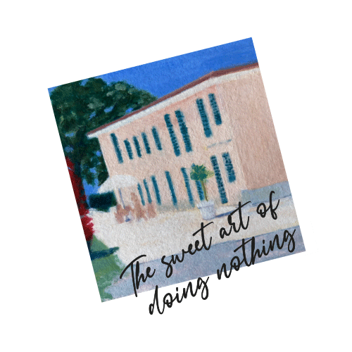 Thesweetartofdoingnothing Sticker by Allegro Holiday