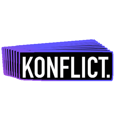 Konflict Sticker