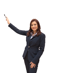 Abogada Quiroga Sticker