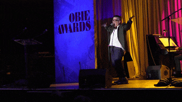 orange is the new black theatre GIF by Obie Awards