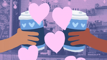 I Love You Animation GIF by Holler Studios