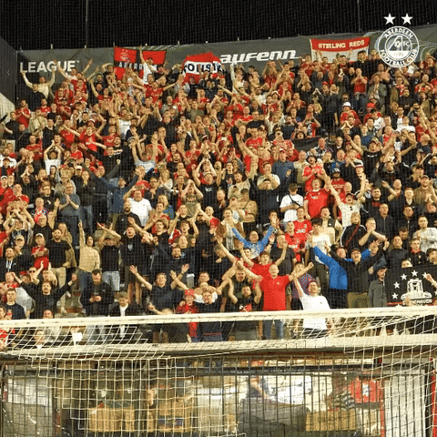Red Army Soccer GIF by Aberdeen Football Club