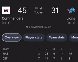 Washington Commanders GIF