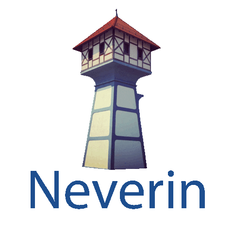 Gemeinde Neverin Sticker