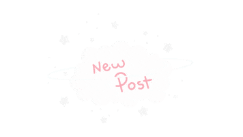 New Post Stars Sticker