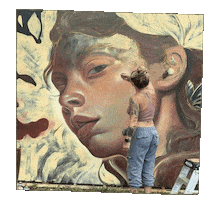 Ms Birdy Sticker by Secret Dreams