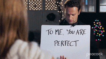 Being Honest Love Actually GIF by PeacockTV