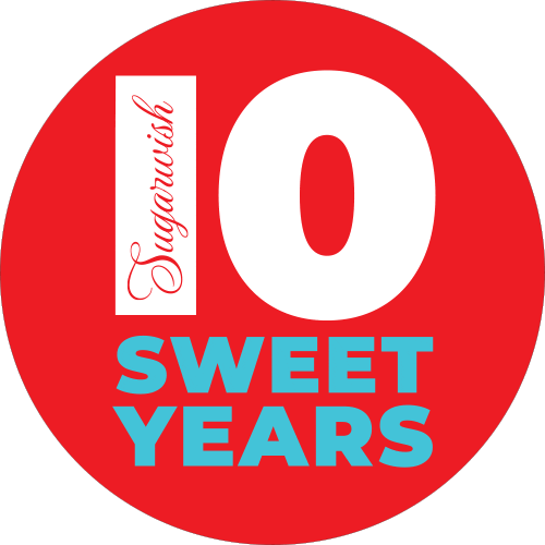 10Sweetyears Sticker by Sugarwish
