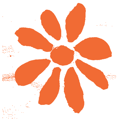 Flower Indie Sticker by Pop Montreal