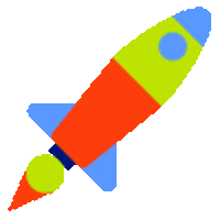 Rocket Sticker by Ding - Top-up any phone, anywhere