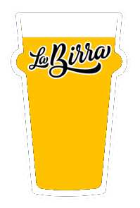 Bira La Birra Sticker by La Birra Cervejaria for iOS & Android | GIPHY
