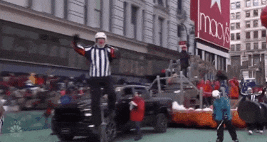 Macys Parade Unicycle GIF by The 94th Annual Macy’s Thanksgiving Day Parade