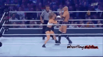 Feminism Punching GIF