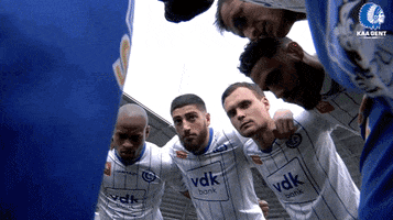 team let's do this GIF by KAA Gent