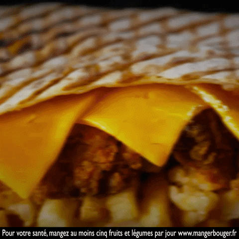 French Tacos Cheddar GIF by O'TACOS