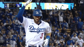 Dunk On You La Dodgers GIF by MLB