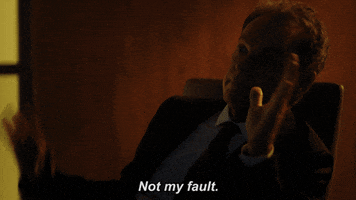 don't blame me not my fault GIF by The Resident on FOX