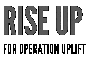 United Way Uplift Sticker by Valley of the Sun United Way