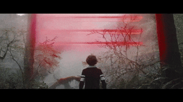 glow stranger things GIF by OneRepublic