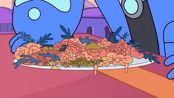 wiggle bravest warriors GIF by Cartoon Hangover