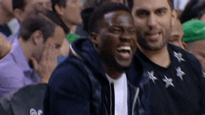 Giphy - Boston Celtics Laughing GIF by NBA