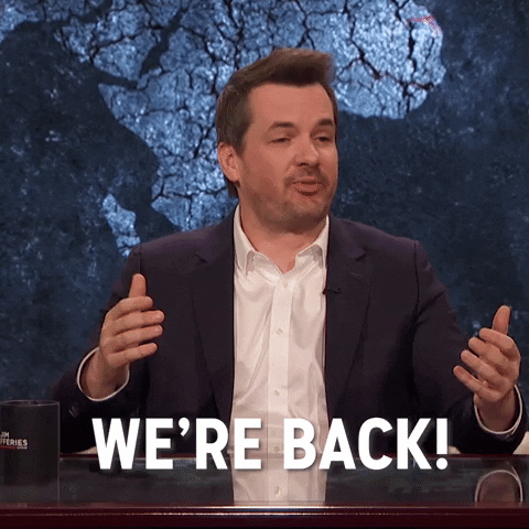 comedy central we&#39;re back GIF by The Jim Jefferies Show