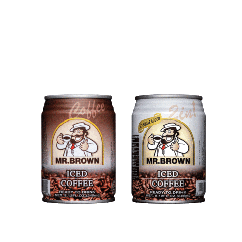 Mr Brown Coffee Sticker by Mr Brown Brunei