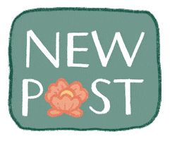 New Post Sticker