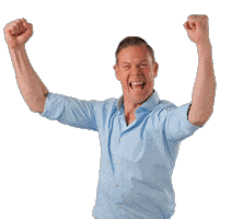 Sport Reaction Sticker by FLYERALARM Digital