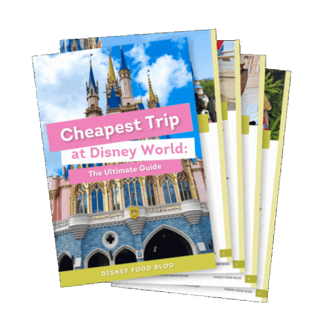 Disney World Sticker by DisneyFoodBlog