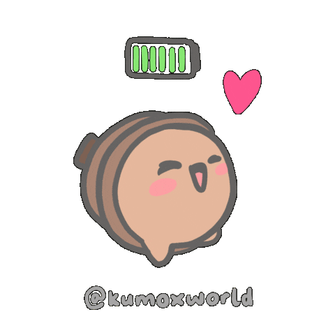 Sending Love Sticker by Kumo x World