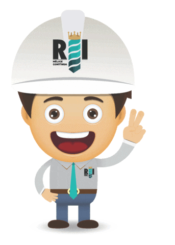 Mascote Estacas Sticker by Rei Hélice Contínua