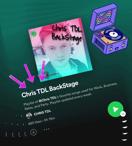 Color Spotify GIF by Chris TDL