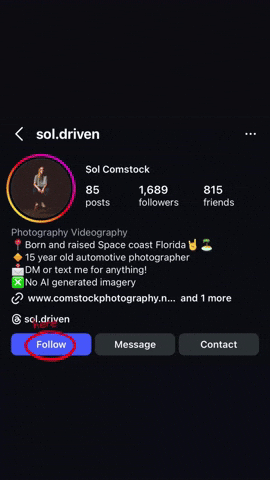 Instagram Who Is He GIF